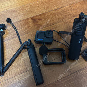 고프로 히어로12 블랙 액션캠 + 볼타, 미디어모듈, 추가배터리2개