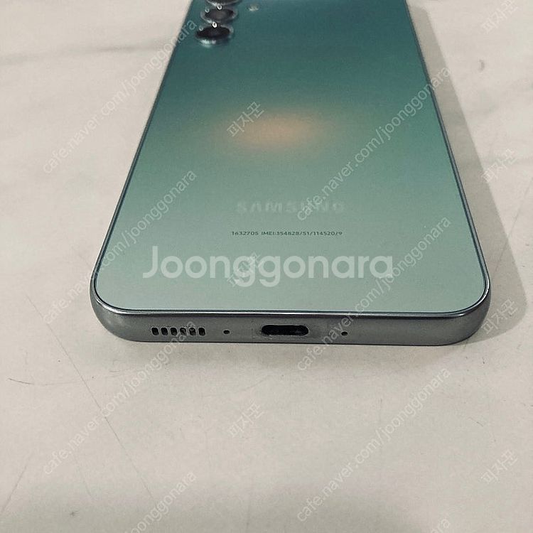 갤럭시 A34 실버 128기가 매우깔끔한기기 12만5천...--3