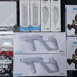 닌텐도 wii 호환 4인세트, 게임, 기기 포함 판매합니다.