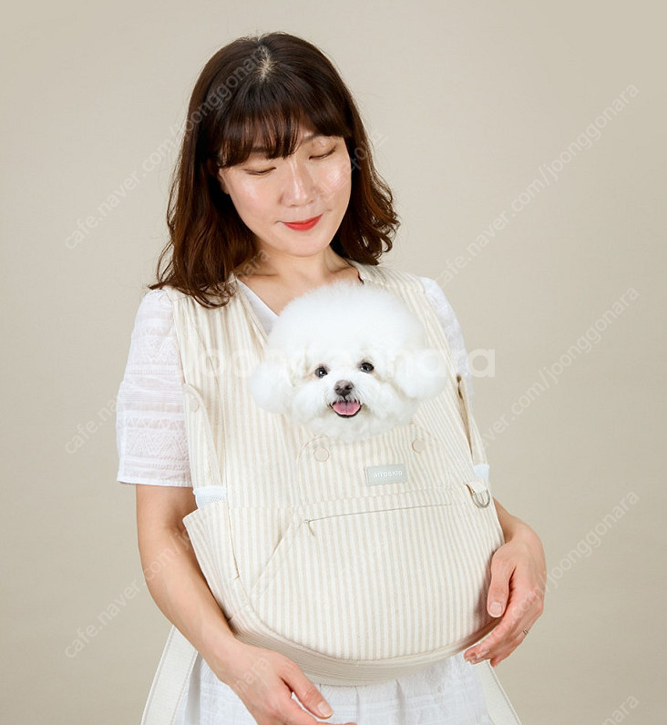 리토가토 강아지 슬링백 아기띠 새상품--0