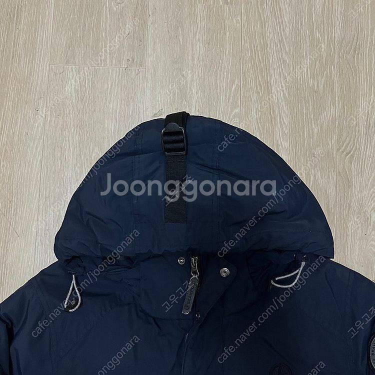 빈폴 다운 후드 패딩 점퍼 L/100--1
