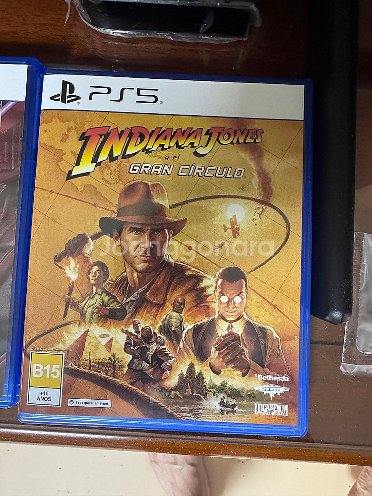 ps5 인디아나존스 그레이트써클(한글판)--0