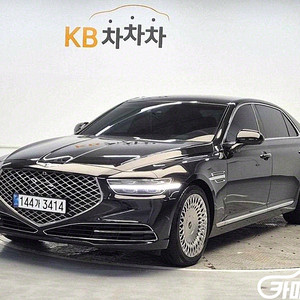[제네시스]G90 3.8 GDI AWD 프레스티지 (5인승) 2019 년 휘발유 중고 중고차 전액할부☆중고차리스☆중고차수출