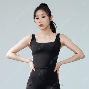 젝시믹스 블랙라벨 380n 서포트탑 M 블랙 2개 브라탑
