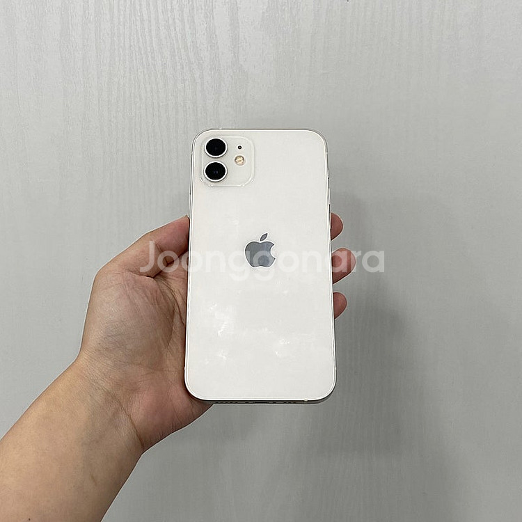 99808 아이폰12 화이트 128GB 부산 중고폰 팝...--2