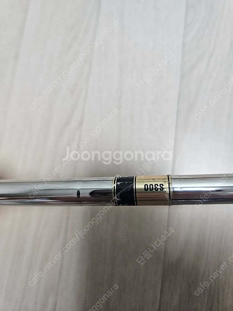 jpx 919 핫메탈 4번 아이언 팝니다.(병행)--6