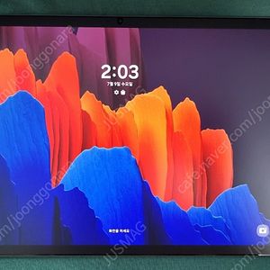삼성 갤럭시탭 S7+ S7 플러스 256GB