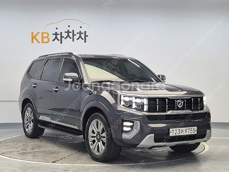 모하비 중고 가격 모하비 더 마스터 중고차 회색 202...--5