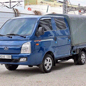 포터2 중고차 할부 포터 중고차 파워게이트 중고 파란색 2023년식 13,858km 더블캡/초장축/(CRDi) 스마트 중고차 구매 후기