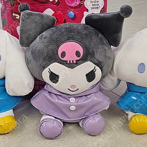 시나모롤 우비인형,쿠로미 우비인형 새거 팔아요