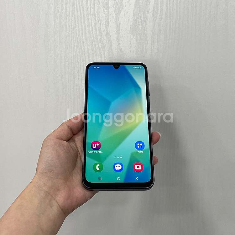 96313 갤럭시A16 블랙 128GB 부산 중고폰 팝...--0