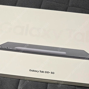 갤럭시탭 S10 플러스 5G+WIFI 512GB, 미개봉 새상품
