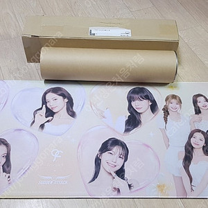 프로미스나인 마우스패드 새상품 팝니다