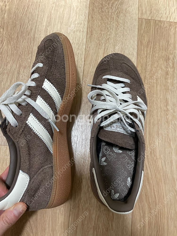 아디다스 스페지알 브라운 230--1