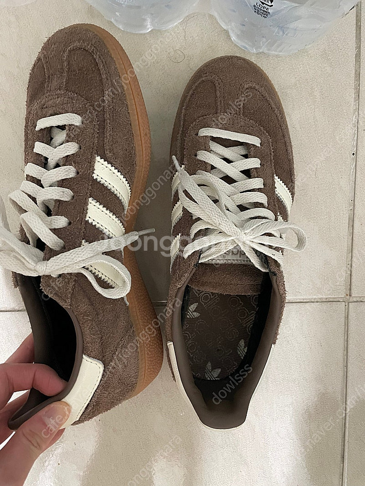아디다스 스페지알 브라운 230--2