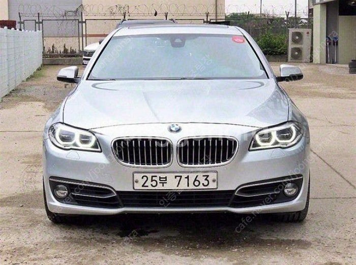 bmw5시리즈중고 100% 실매물 BMW 5시리즈(6세...--0