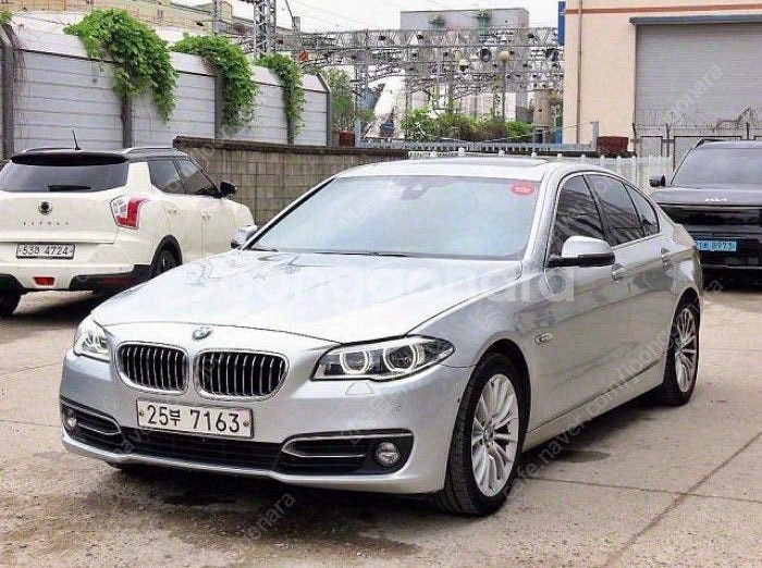 bmw5시리즈중고 100% 실매물 BMW 5시리즈(6세...--7