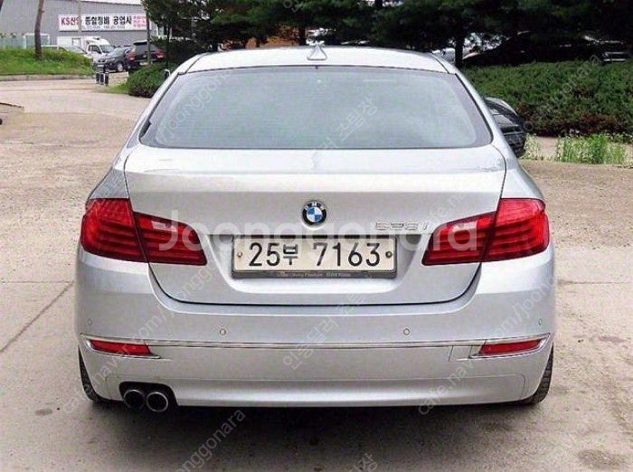 bmw5시리즈중고 100% 실매물 BMW 5시리즈(6세...--9