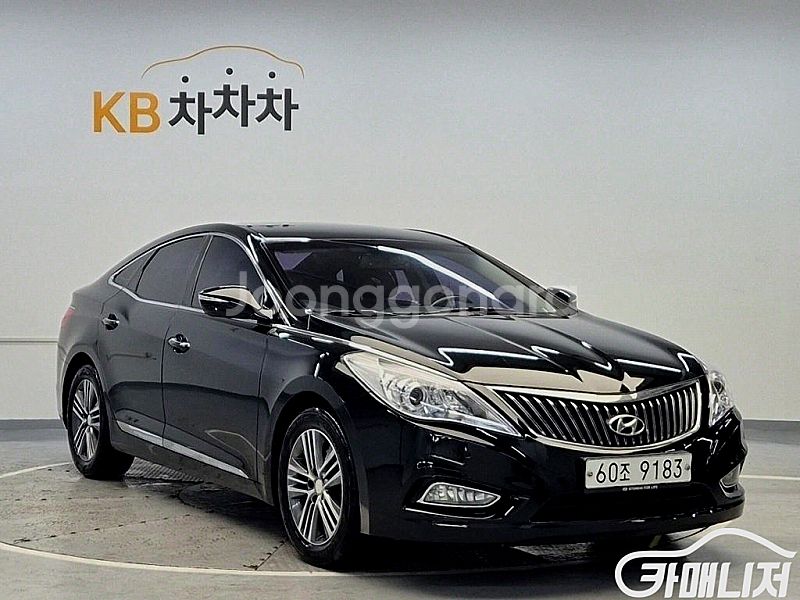 그랜저 HG HG240 MODERN 2013 년 중고차...--0