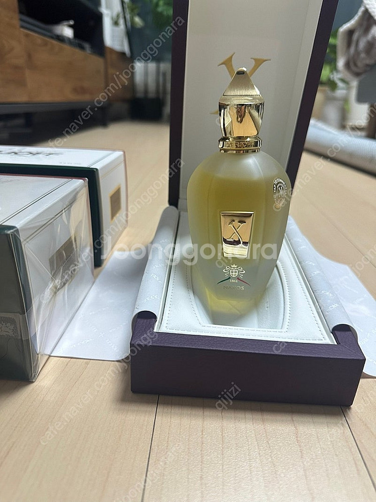 제르조프 1861 낙소스 오드 퍼퓸 100ml 정품--0