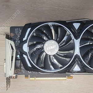MSI 지포스 GTX1060 아머 3G