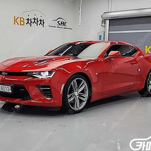 [쉐보레]올뉴카마로 SS 6.2 V8 볼케이노레드 중고차중고차매입전액할부저신용자신불자소액할부현금카드 전부 가능합니다!