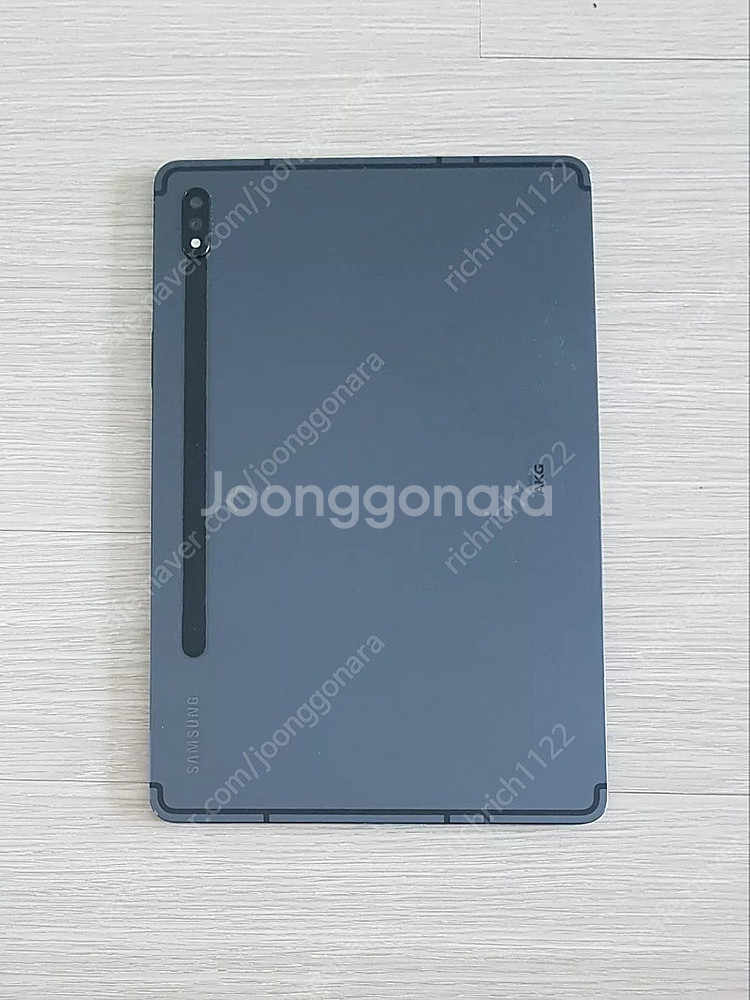 삼성 갤럭시탭 s7 lte 256g 팝니다--3