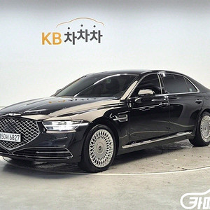 [제네시스]G90 3.8 GDI AWD 프리미엄 럭셔리 (5인승) 2020 년 휘발유 중고 중고차 전액할부☆중고차리스☆중고차수출