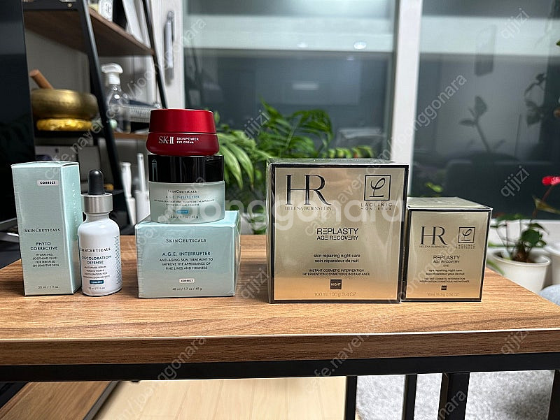 헬레나루빈스타인 블랙크림 100ml + 블랙아이크림15...--0