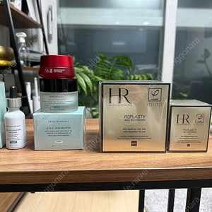 헬레나루빈스타인 블랙크림 100ml + 블랙아이크림15ml 양도(사기꾼 사절)