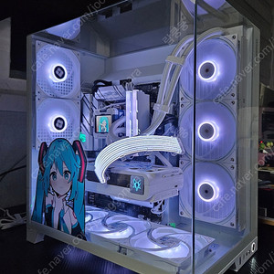 9800x3d rtx5070ti 화이트 게이밍 본체