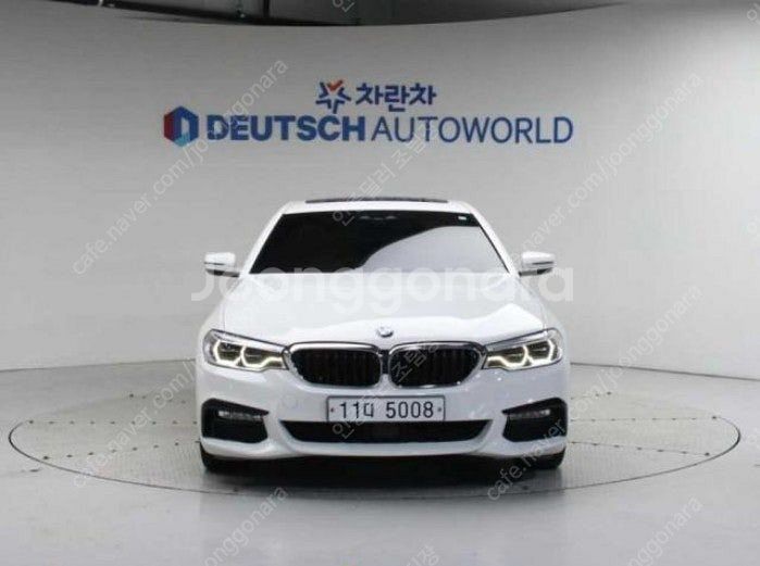 bmw5시리즈중고 무사고 100% 실매물 BMW 5시리...--0