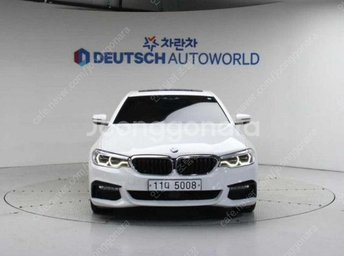 bmw5시리즈중고 무사고 100% 실매물 BMW 5시리...--6