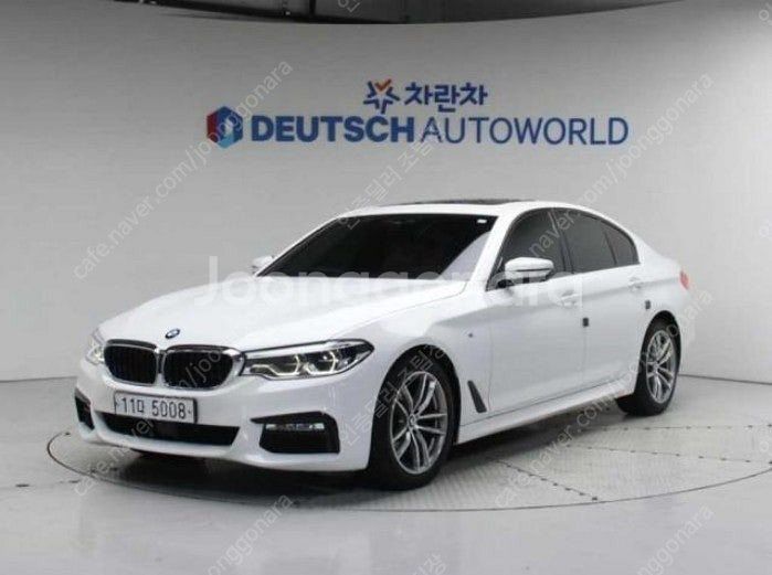 bmw5시리즈중고 무사고 100% 실매물 BMW 5시리...--7