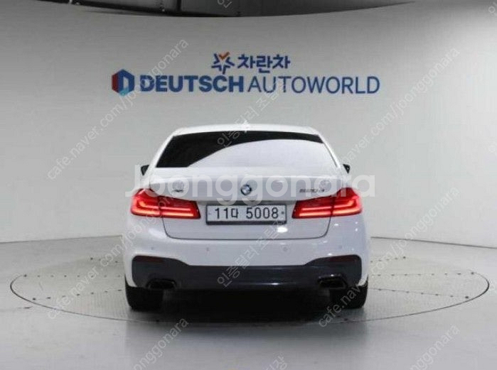 bmw5시리즈중고 무사고 100% 실매물 BMW 5시리...--9