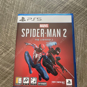 PS5 스파이더맨2 판매합니다