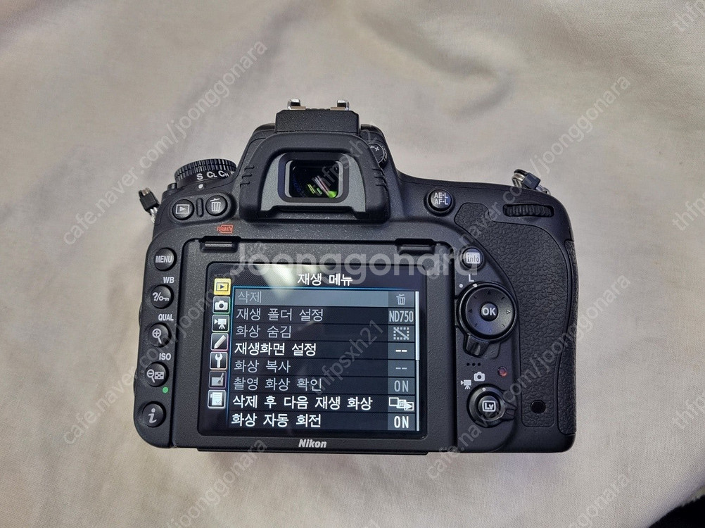 장롱표 니콘 D750 / 니콘 24-70n 판매합니다--2