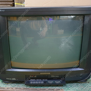 삼성 브라운관 tv 옛날 tv