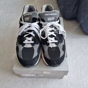 [290, US11] 뉴발란스 992 블랙 U992BK