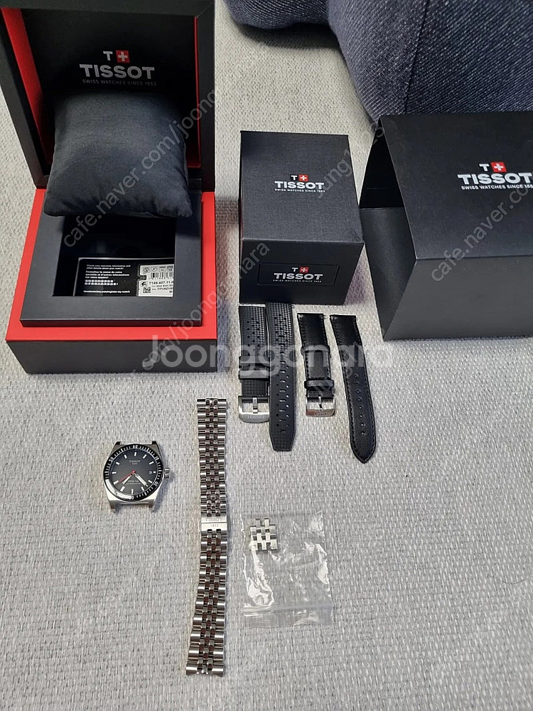 티쏘 PR516 파워매틱80 검판 쥬빌레 브레이슬릿 (...--0