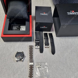 티쏘 PR516 파워매틱80 검판 쥬빌레 브레이슬릿 ( PRX 질리고 흔하다 생각하면)