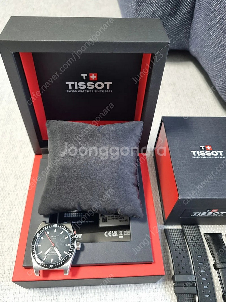 티쏘 PR516 파워매틱80 검판 쥬빌레 브레이슬릿 (...--2