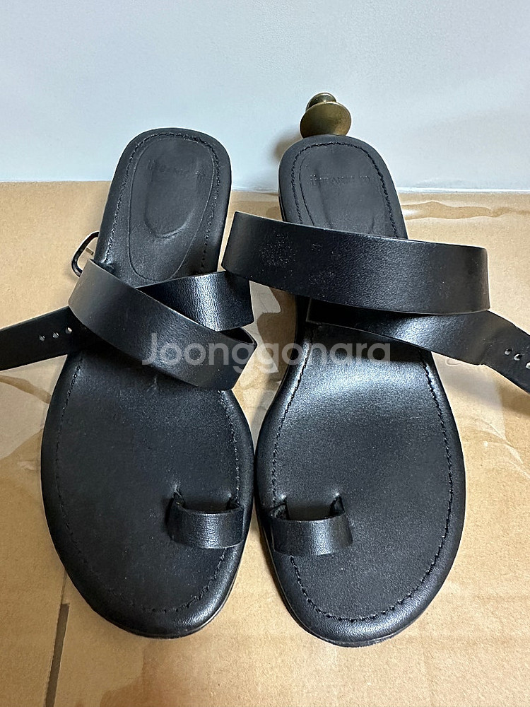 얼바닉30 토링슈즈 블랙 37사이즈--0