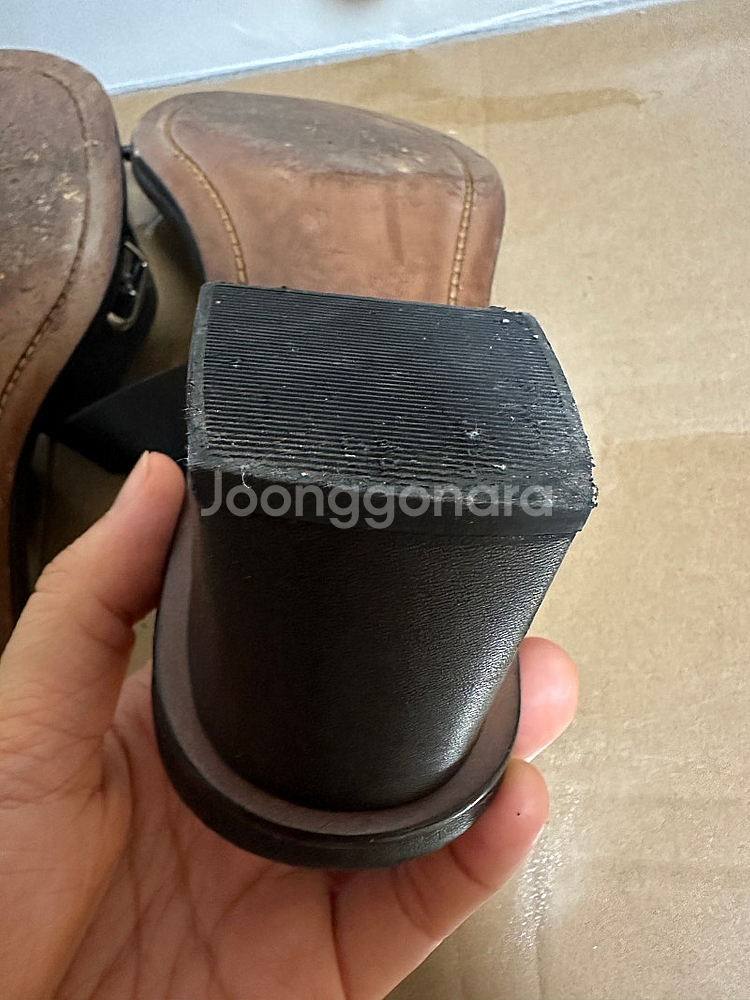 얼바닉30 토링슈즈 블랙 37사이즈--1