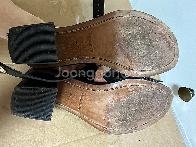 얼바닉30 토링슈즈 블랙 37사이즈--2