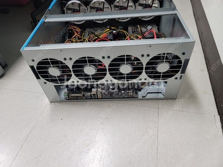채굴 머신으로 사용하던 본체 (그래픽 제외) 900w ...--1