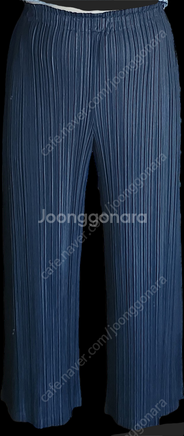 플리츠플리즈 블략팬츠 4사이즈--1