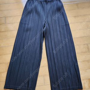 플리츠플리즈 블략팬츠 4사이즈