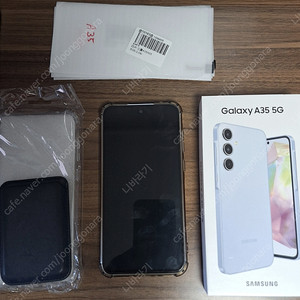 갤럭시 A35 해외판 특SS급