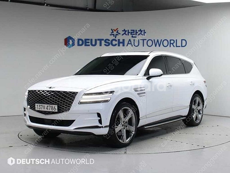 제네시스 GV80 중고차 할부 제네시스 중고차 SUV ...--0